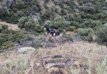 Κρήτη: Ζει από θαύμα η 40χρονη που έπεσε σε γκρεμό με το ΙΧ
