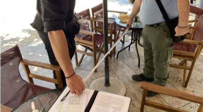 Ηράκλειο: Αιφνιδιαστικοί έλεγχοι σε επιχειρήσεις – Ποιες μπαίνουν στο στόχαστρο