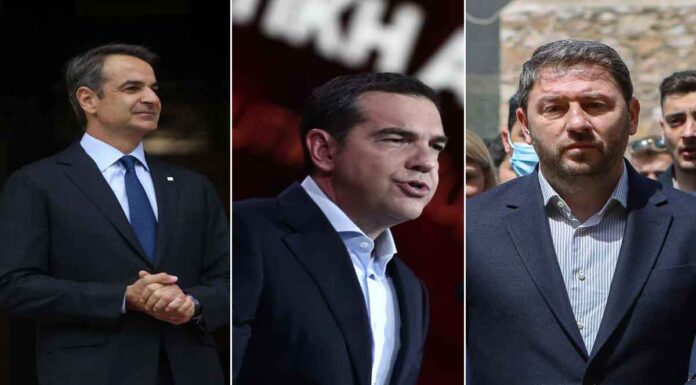 Εκλογές Ιουνίου: Ποιοι είναι οι στρατηγικοί στόχοι των τριών πρώτων κομμάτων NΔ-ΣΥΡΙΖΑ-ΠΑΣΟΚ
