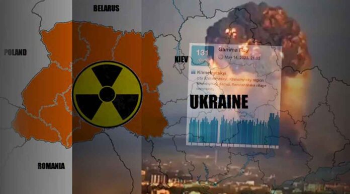 50% αύξηση της ραδιενέργειας μετά από ρωσικό χτύπημα στην Κμελνίτσκα: Επλήγησαν ραδιενεργά όπλα;
