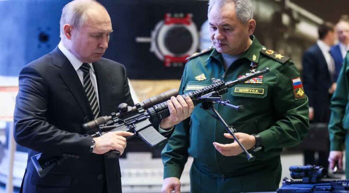 Εντολή-απάντηση Β.Πούτιν για «εξουδετέρωση» Ουκρανών αξιωματούχων και του Β.Ζελένσκι