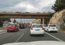 Ηράκλειο: Κυκλοφοριακό χάος και αγανάκτηση των οδηγών