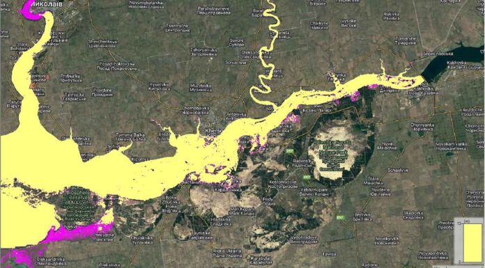 Οι Ουκρανοί ανατίναξαν το φράγμα της Κακχόβκα – Πλημμυρίζουν την Χερσώνα και κόβουν την υδροδότηση της Κριμαίας! (βίντεο)