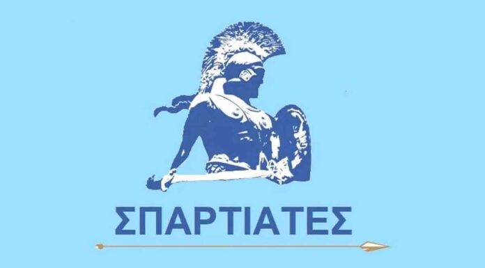 Ποιοι είναι οι «Σπαρτιάτες» που στηρίζουν οι «Ελληνες» του Η.Κασιδιάρη – Μπορούν να μπουν στην Βουλή