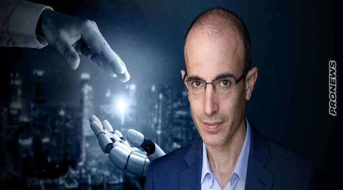 Γιούβαλ Νόα Χαράρι: «Η τεχνητή νοημοσύνη θα απορροφήσει την Ανθρωπότητα και τον πολιτισμό της»!