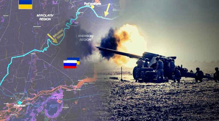 Ουκρανικές αποβατικές επιχειρήσεις στην Χερσώνα – Οι δυνάμεις του Κιέβου δημιούργησαν προσωρινό προγεφύρωμα στη γέφυρα Αντονόφσκι (βίντεο)