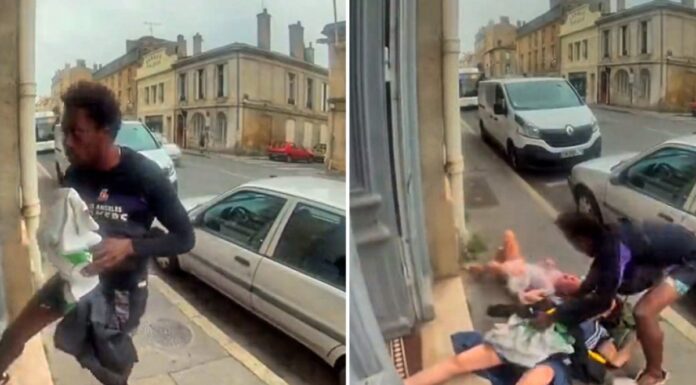 Γαλλία: Σάλος από το βίντεο με την επίθεση Αφρικανού σε 73χρονη γιαγιά και την εγγονή της