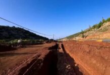 Ρωμαϊκό υδραγωγείο 14 χιλιομέτρων «ξέθαψαν» κατά τις εργασίες διάνοιξης στον ΒΟΑΚ (vid)