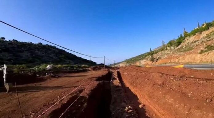 Ρωμαϊκό υδραγωγείο 14 χιλιομέτρων «ξέθαψαν» κατά τις εργασίες διάνοιξης στον ΒΟΑΚ (vid)