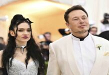 Grimes: Η εκκεντρική πρώην του Έλον Μασκ με τατουάζ που μοιάζει βγαλμένο από ταινία επιστημονικής φαντασίας (φωτό