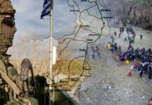Έβρος: Ο τουρκικός Στρατός εκκενώνει την νησίδα από τους παράνομους μετανάστες μετά την σταθερή στάση της Ελλάδας