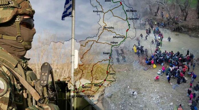 Έβρος: Ο τουρκικός Στρατός εκκενώνει την νησίδα από τους παράνομους μετανάστες μετά την σταθερή στάση της Ελλάδας