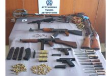 Ηράκλειο: Συλλήψεις για όπλα και αρχαία – Εξιχνιάστηκε υπόθεση κλοπής αυτοκινήτου