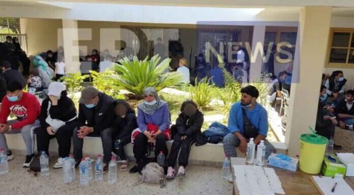 Ηράκλειο: Αναχώρησαν οι 78 μετανάστες που είχαν εντοπιστεί νότια του νησιού