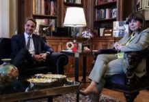 Η Σακελλαροπούλου θα υποδεχθεί αύριο Τασούλα και Μητσοτάκη για την εντολή σχηματισμού κυβέρνησης