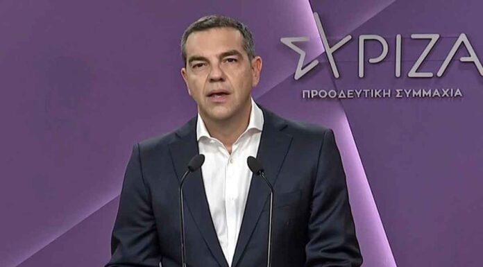 Εκλογές 2023 – Αλέξης Τσίπρας: Θέτω τον εαυτό μου στην κρίση των μελών του ΣΥΡΙΖΑ