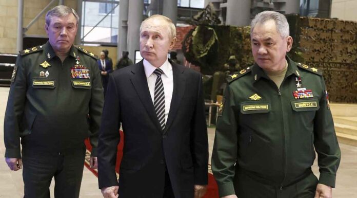 Ο Β.Πούτιν «καρατομεί» Σ.Σοϊγκού και Β.Γερασίμοφ μετά τον στασιασμό των 24 ωρών του Γ.Πριγκόζιν;