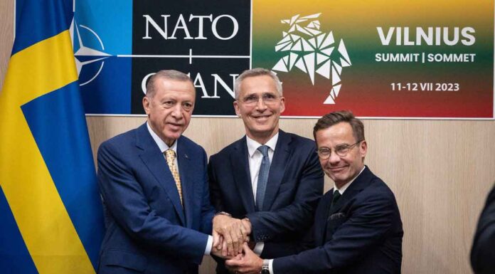 Η Τουρκία «τα πήρε όλα» κι έδωσε το «πράσινο φως» για την ένταξη της Σουηδίας στο ΝΑΤΟ