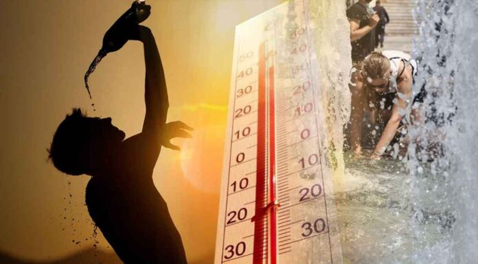 Έκτακτο δελτίο της ΕΜΥ: 45 °C θα αγγίξει το θερμόμετρο το Σάββατο! – Ανησυχία ….παρατεταμένο καύσωνα