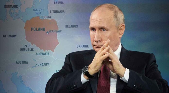 Ο Β.Πούτιν μιλά ξανά για «πολωνικά εδάφη» στην Ουκρανία: «Αν το Κίεβο αφήσει τις πολωνικές μονάδες να μπουν θα τα χάσει»