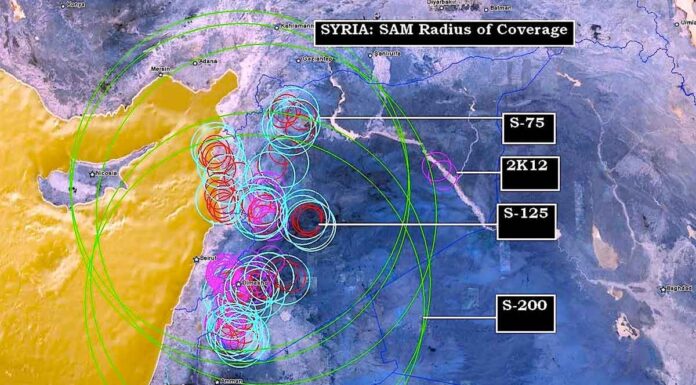Αναφορές για Ρώσους τραυματίες στην ισραηλινή αεροπορική επιδρομή κατά της συριακής αεράμυνας