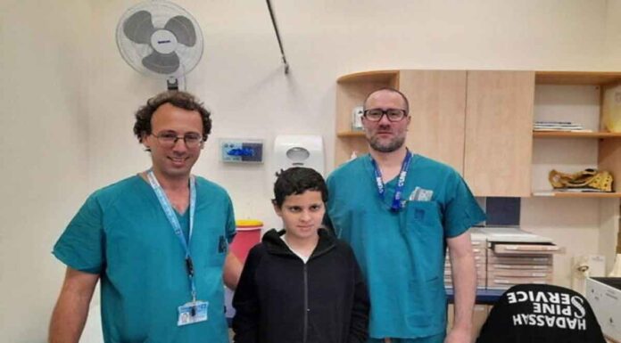 Ισραήλ: Γιατροί επανασυγκόλλησαν το «κομμένο» κεφάλι ενός 12χρονου αγοριού