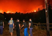 Καίγεται η Ελλάδα: 64 ήταν οι νέες φωτιές που ξέσπασαν σε όλη την χώρα.