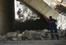 Κατάρρευση γέφυρας στην Πάτρα: Τι κατέθεσαν οι συλληφθέντες – Δύο στον εισαγγελέα, δύο στο νοσοκομείο