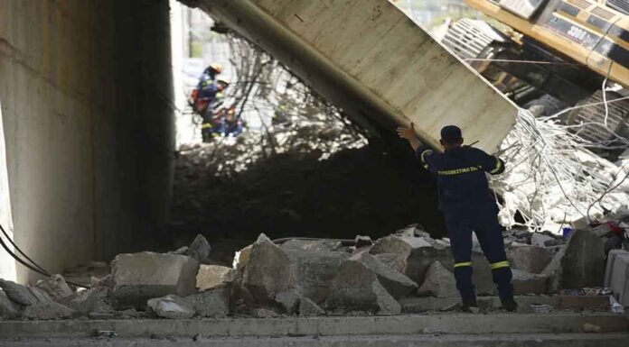 Κατάρρευση γέφυρας στην Πάτρα: Τι κατέθεσαν οι συλληφθέντες – Δύο στον εισαγγελέα, δύο στο νοσοκομείο