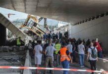 Κατάρρευση γέφυρας – Υπάρχουν κι άλλοι νεκροί λέει Ρομά που βρισκόταν εκεί: «Τους είδα, είναι νεκροί» (βίντεο)