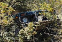 Ηράκλειο: Νεκρός βρέθηκε ο 72χρονος – Είχε πέσει με το αυτοκίνητό του σε γκρεμό (φωτο)
