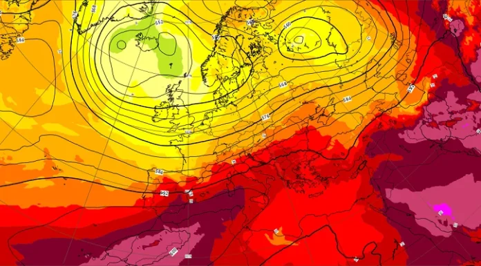 Στους 39,2 °C η θερμοκρασία σήμερα Δευτέρα στη Μεσαρά