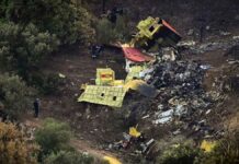 Πτώση Canadair: Θα γινόταν πατέρας ο Κρητικός Σμηναγός… – Πώς έγινε η τραγωδία – video