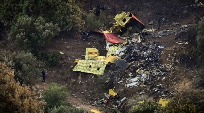 Πτώση Canadair: Θα γινόταν πατέρας ο Κρητικός Σμηναγός… – Πώς έγινε η τραγωδία – video