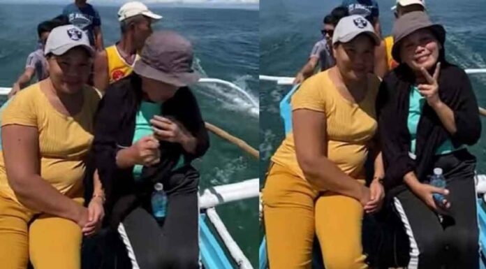 Viral βίντεο: Ψάρι κλέβει το κινητό γυναίκας μέσα από τα χέρια της