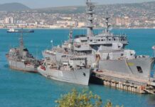 Ουκρανική επίθεση με θαλάσσια drones στο ρωσικό λιμάνι του Νοβοροσίσκ στην Μαύρη Θάλασσα (βίντεο)