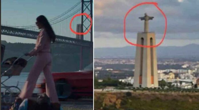 H Porsche έκανε διαφημιστικό στην Πορτογαλία αλλά δεν ήθελε να δείχνει το άγαλμα του Χριστού και το «εξαφάνισε»