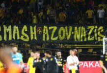 Οι Ουκρανοί ζητούν την τιμωρία του Άρη από την UEFA: Το μήνυμα «Συντρίψτε τους Ναζί του Αζόφ» που τους έκανε έξαλλους