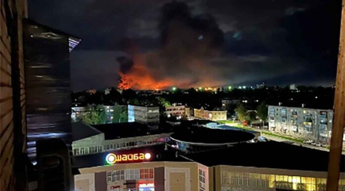 Βομβαρδισμός Πσκοφ: Η Μόσχα για πρώτη φορά υποστηρίζει ότι χτυπήθηκε από ΝΑΤΟϊκό έδαφος