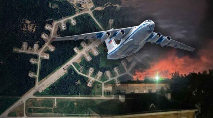 Ουκρανική επίθεση με drones στην ρωσική πόλη Πσκοφ κατέστρεψε 4 μεταφορικά αεροσκάφη Il-76 και προκάλεσε ζημιές σε ένα Τu-22!