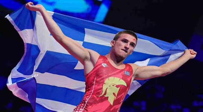 Πάλη: Παγκόσμιος πρωταθλητής ο Αρίωνας Κολιτσόπουλος, πήρε το χρυσό μέσα στην Τουρκία
