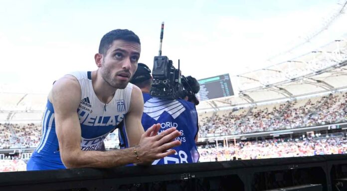 Ο Μ.Τεντόγλου «λύνει» το μυστήριο και απαντά γιατί δεν χαιρέτησε τον γραμματέα του ΣΕΓΑΣ στο ξενοδοχείο