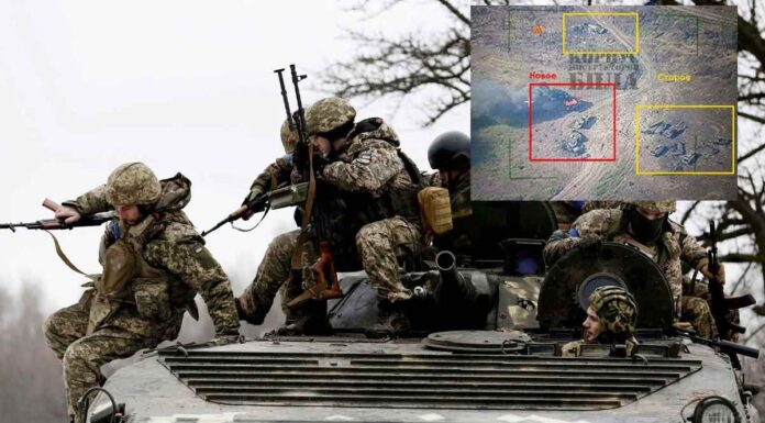 Τα ρωσικά drone και ηλεκτρονικός πόλεμος κυριαρχούν στο πεδίο: Ουκρανική ομάδα χάνει τις επικοινωνίες της και επιτίθεται κατά άλλων Ουκρανών