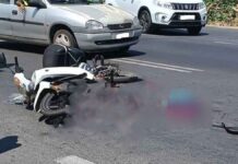 Μαρτυρίες περαστικών, το τραύμα του ήταν τόσο σοβαρό που αρκετοί νόμιζαν ότι είχε ακρωτηριαστεί.