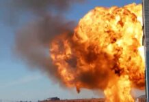 Oυκρανική επίθεση με drones και ισχυρές εκρήξεις στο Expocenter στο κέντρο της Μόσχας (βίντεο)