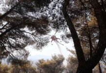 Καταιγίδες και «βροχή κεραυνών» στην Αθήνα