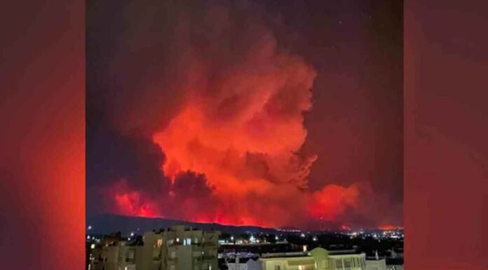 Άγρια νύχτα στην Αλεξανδρούπολη: Εκκενώνουν το νοσοκομείο και χωριά, μαζεύουν τον κόσμο στις πλατείες