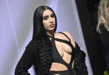 Λούρδη Λεόν: Φωτογράφιση, την οποία και αποφάσισε να κάνει… γυμνή.