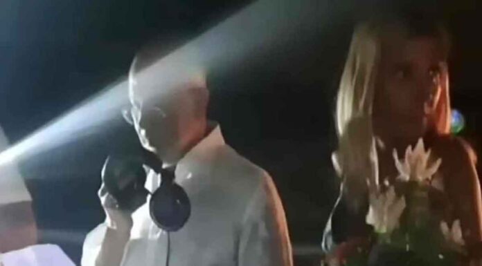 Ιταλός εκατομμυριούχος χώρισε την «άπιστη» μνηστή του στο πάρτι αρραβώνων του – Δείτε βίντεο