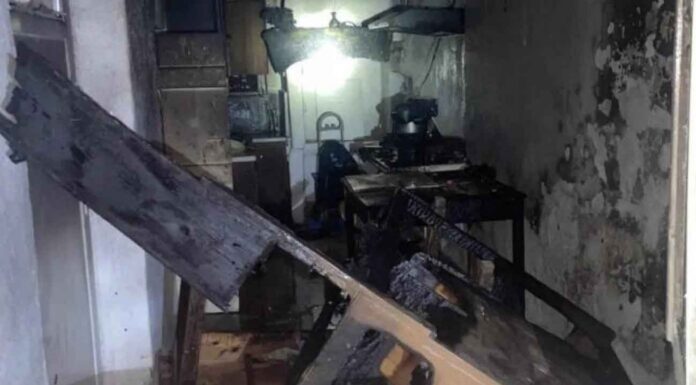 Ηράκλειο: Φωτιά σε σπίτι έστειλε στο νοσοκομείο μάνα και κόρη